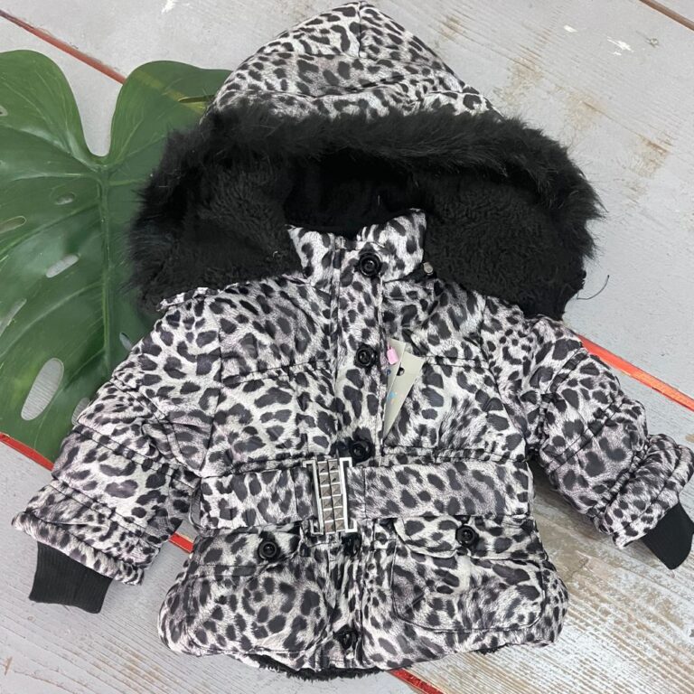 Μπουφάν "Leopard" | Bababio Βρεφικά