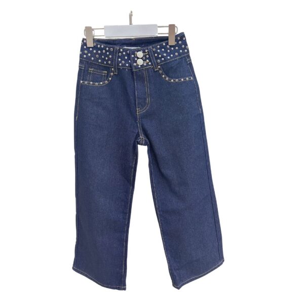 Τζιν Παντελόνι "Sparkle Waist"
