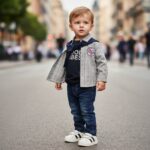 Βρεφικό / Παιδικό Σετ "Good Vibes" 3 Τεμαχίων | Bababio Βρεφικά